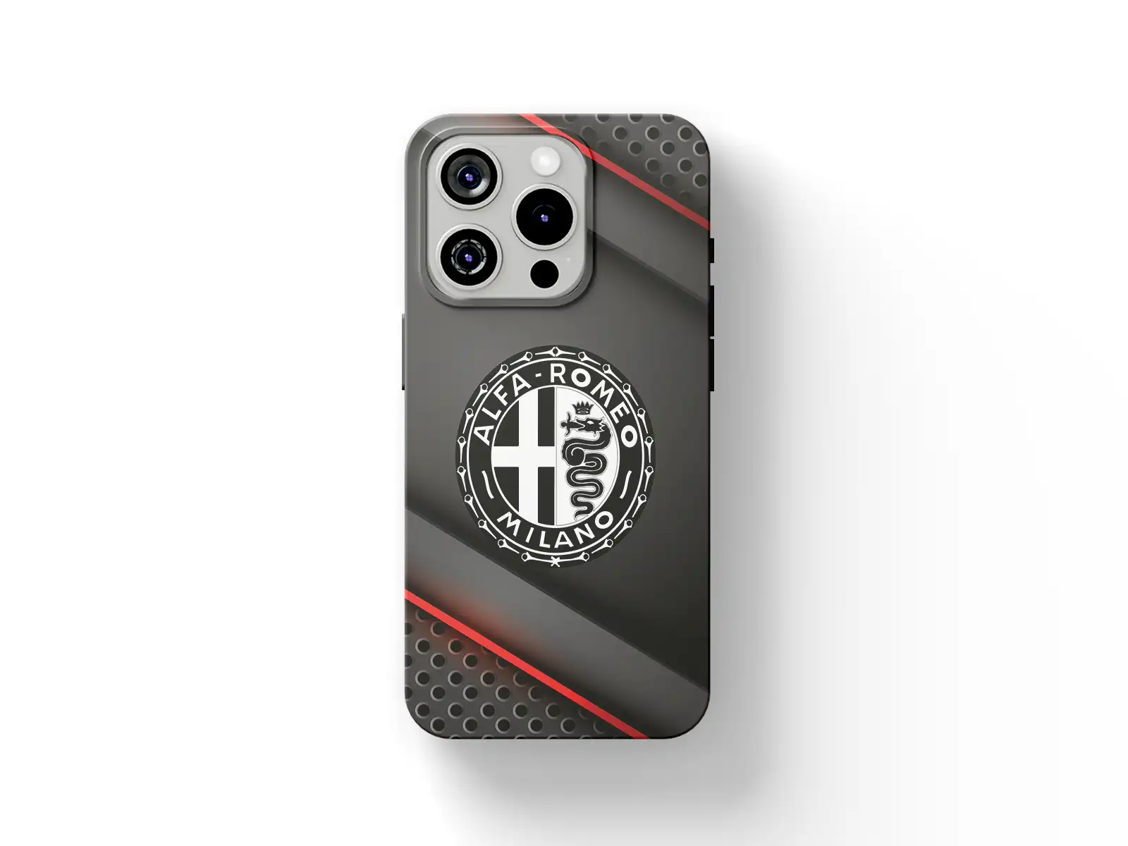 Alfa Romeo Cover Cellulare Robusta per Uso Professionale